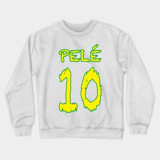 Pelé 10 Crewneck Sweatshirt